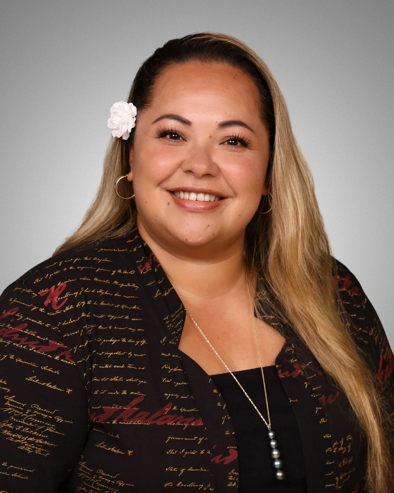 Trina Simeona, licensed independent insurance agent in Hilo, Hawaii
