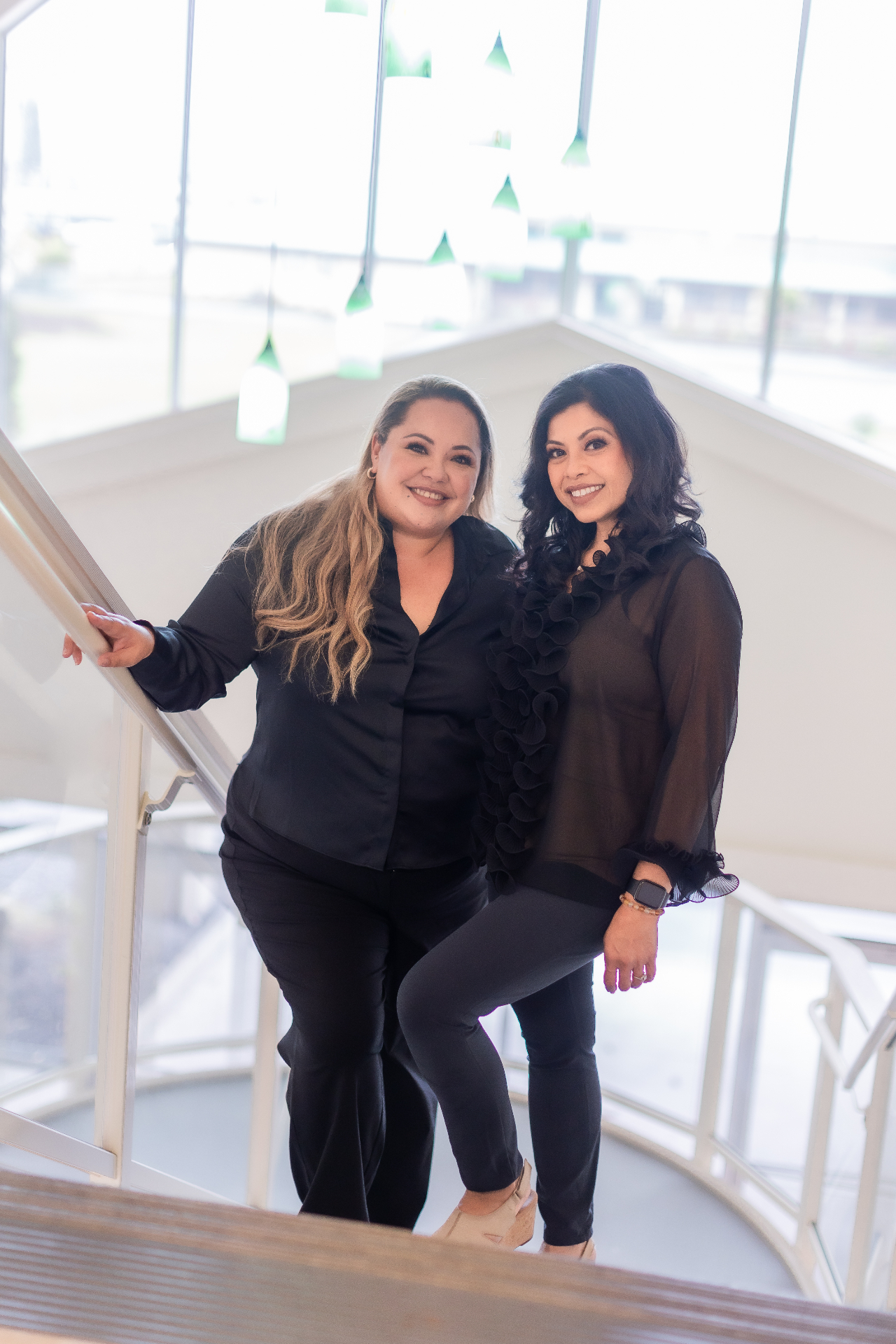 Trina Simeona and Lani Soliven, co-hosts of Kare For Kūpuna