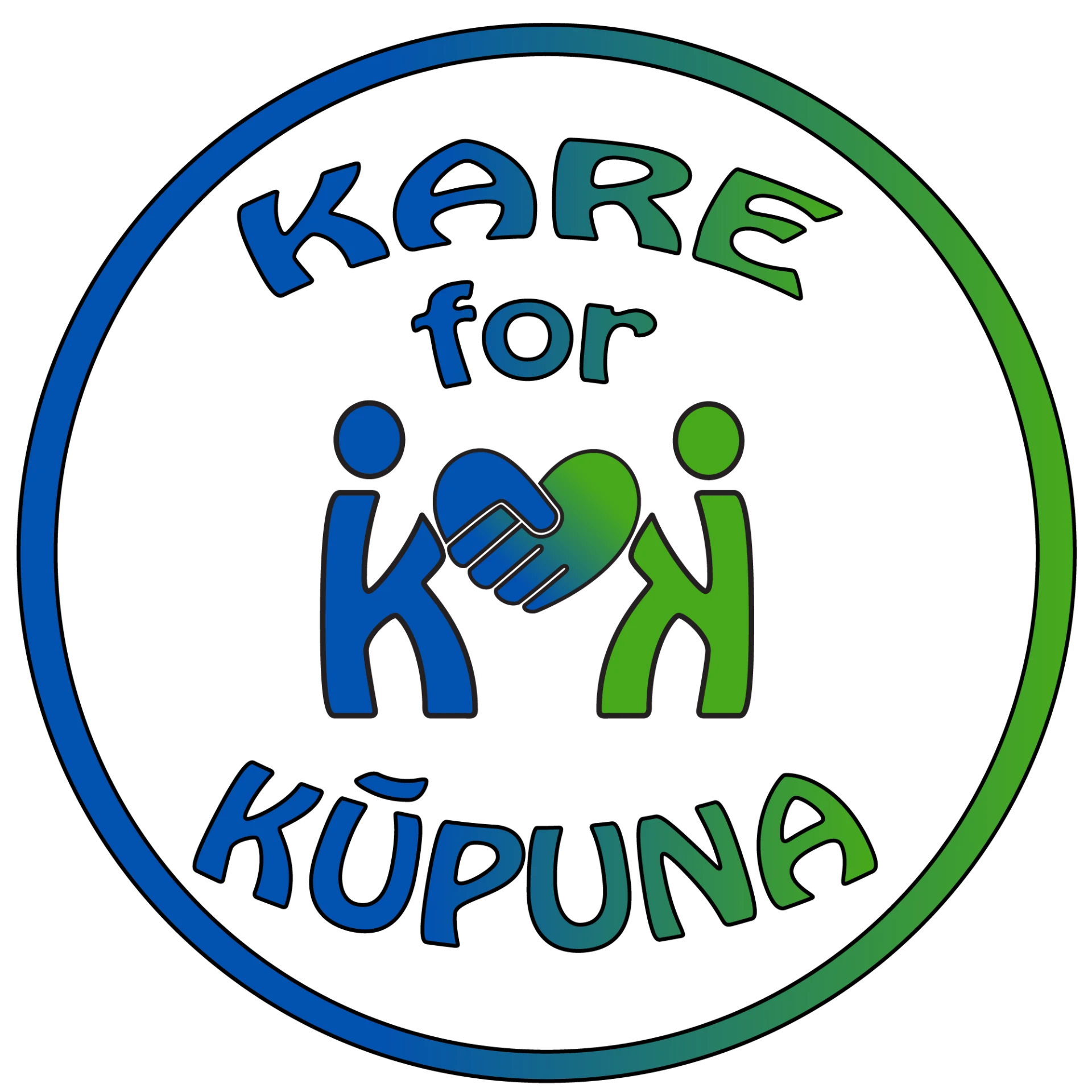 Kare For Kūpuna podcast logo